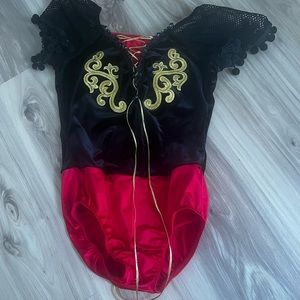Ballet costume leotard